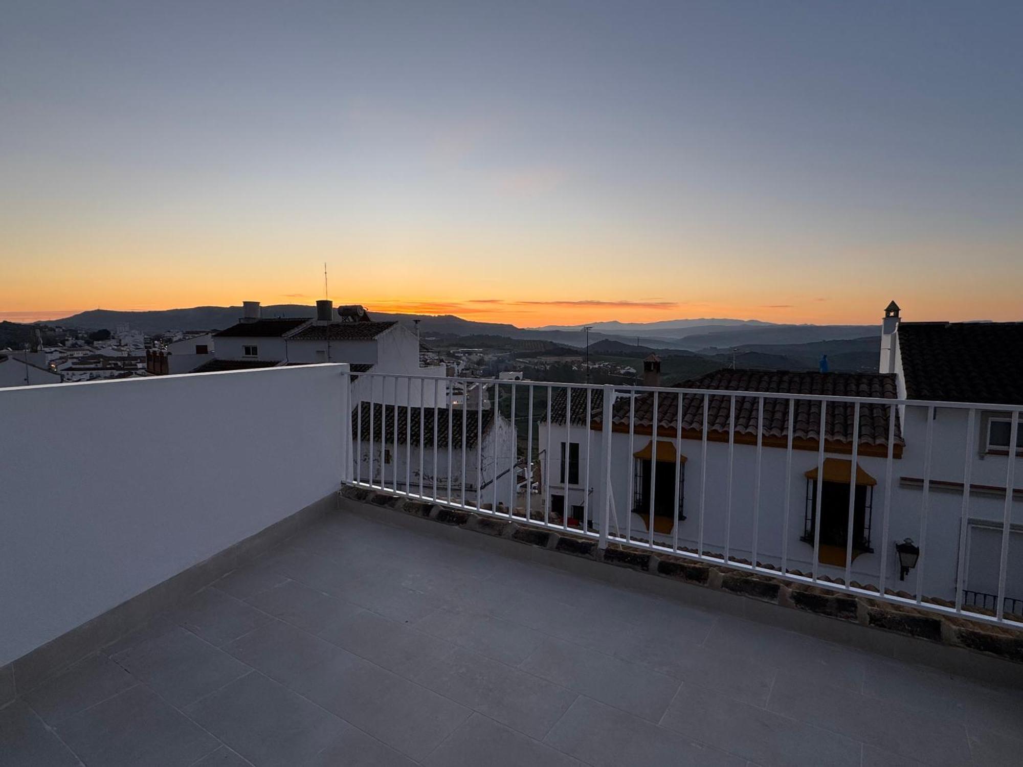 Vila Lemon Tree Patio Olvera Exteriér fotografie