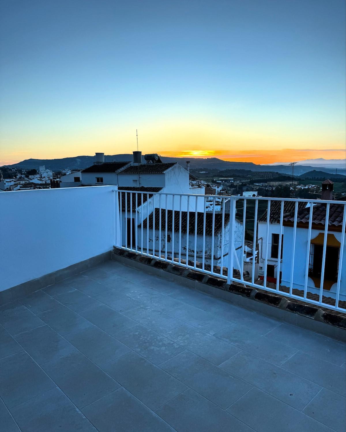 Vila Lemon Tree Patio Olvera Exteriér fotografie