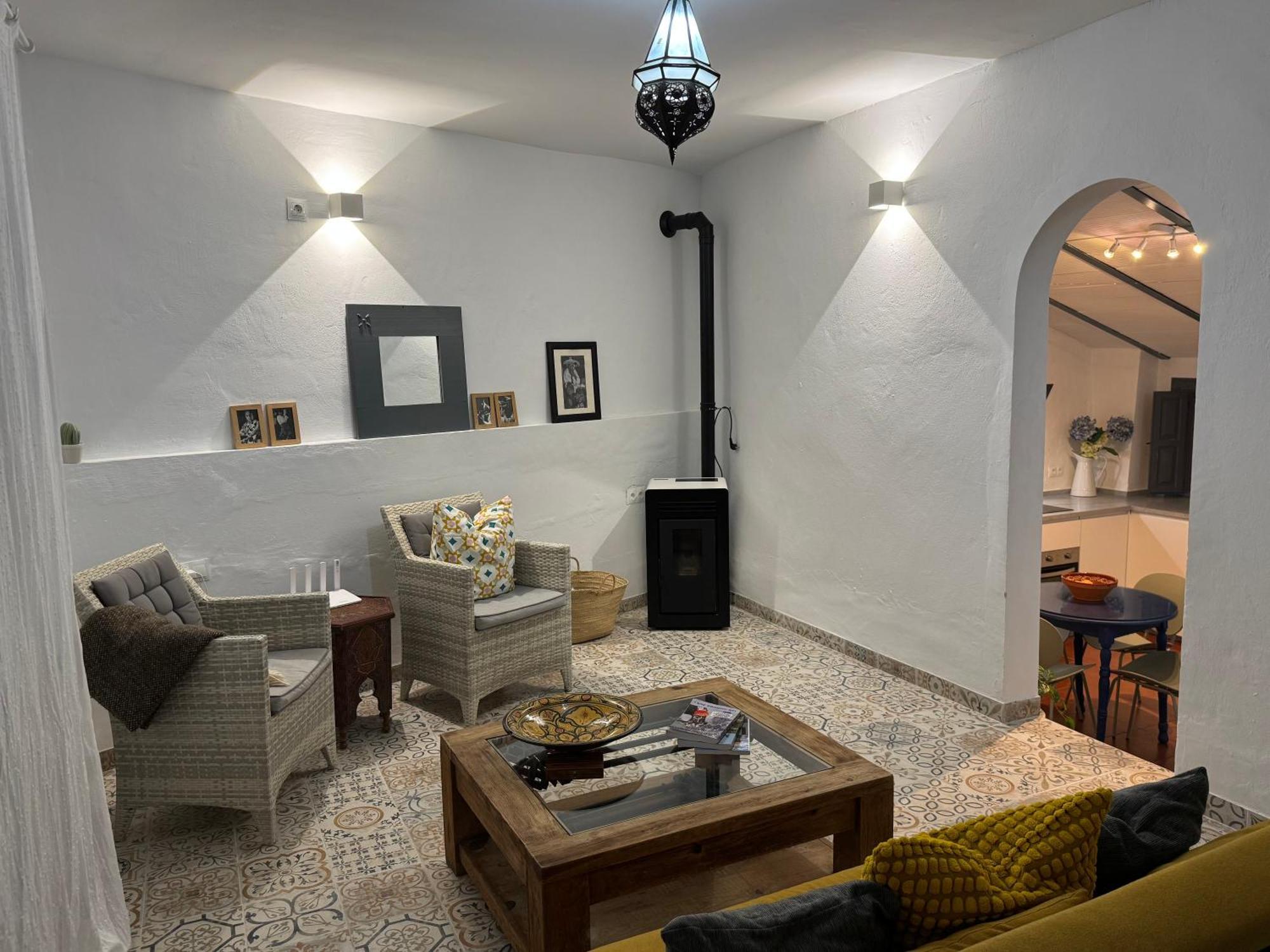 Vila Lemon Tree Patio Olvera Exteriér fotografie