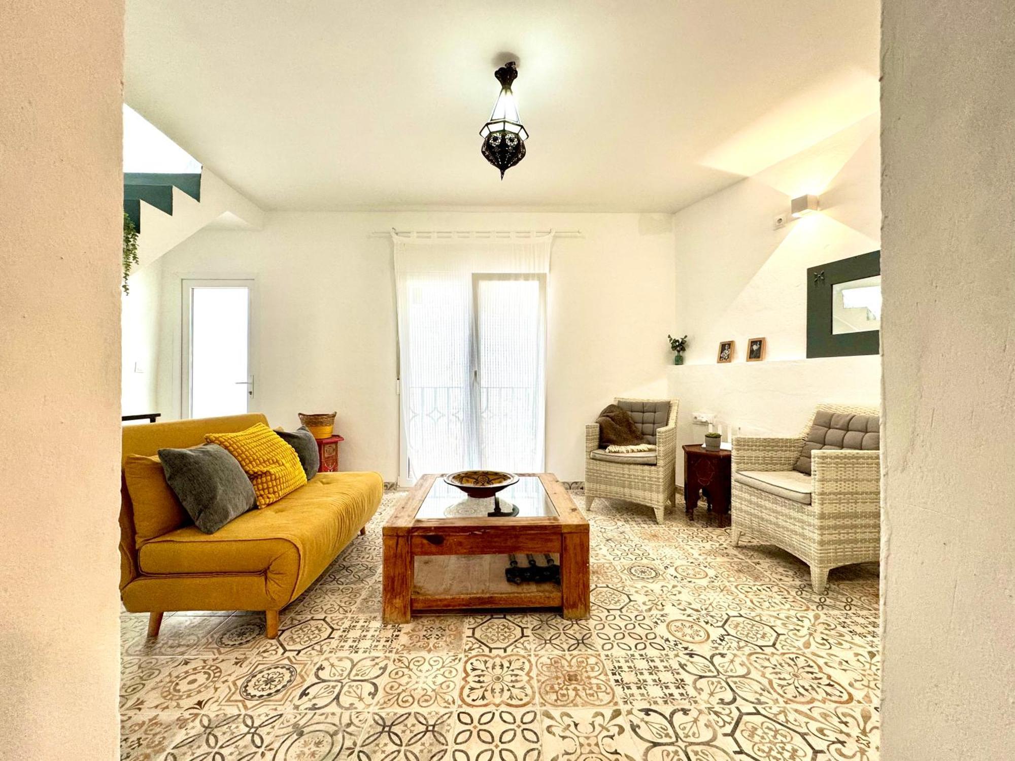 Vila Lemon Tree Patio Olvera Exteriér fotografie