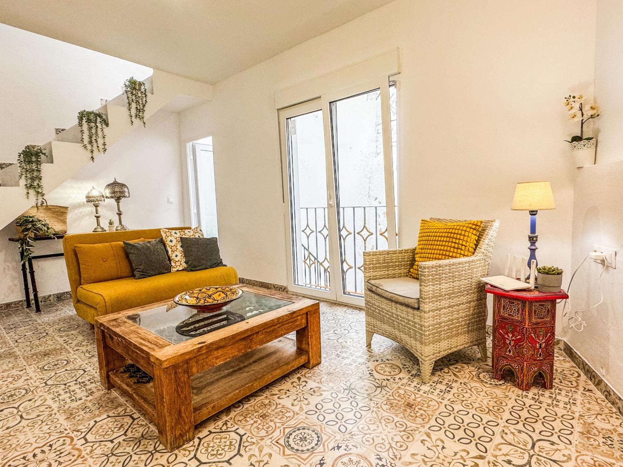 Vila Lemon Tree Patio Olvera Exteriér fotografie